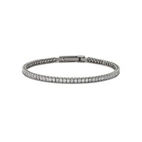 Bracciale UomOro Uomo in Bronzo Zirconia UBB0307 - UBB0307